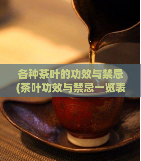 各种茶叶的功效与禁忌(茶叶功效与禁忌一览表)