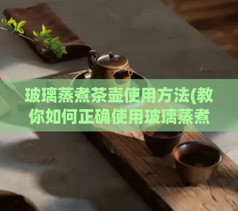 玻璃蒸煮茶壶使用方法(教你如何正确使用玻璃蒸煮茶壶)