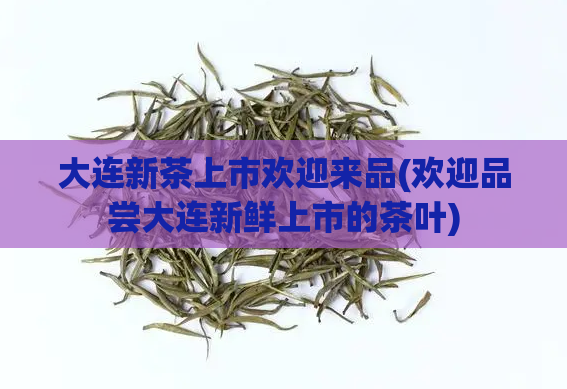 大连新茶上市欢迎来品(欢迎品尝大连新鲜上市的茶叶)