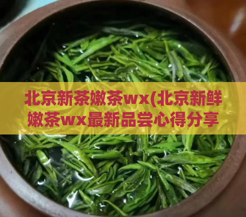 北京新茶嫩茶wx(北京新鲜嫩茶wx最新品尝心得分享)