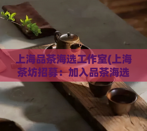 上海品茶海选工作室(上海茶坊招募：加入品茶海选工作室，开启品茶之旅)