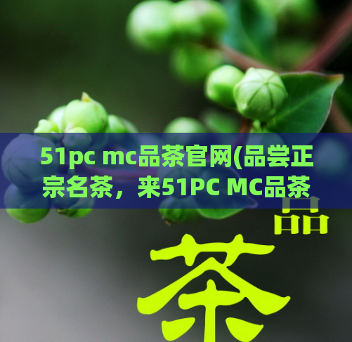 51pc mc品茶官网(品尝正宗名茶，来51PC MC品茶官网体验)