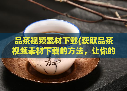 品茶视频素材下载(获取品茶视频素材下载的方法，让你的创意无限发挥！)