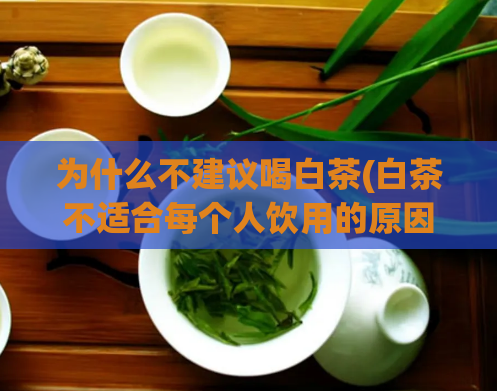 为什么不建议喝白茶(白茶不适合每个人饮用的原因)