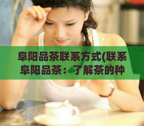 阜阳品茶联系方式(联系阜阳品茶：了解茶的种类和功效)