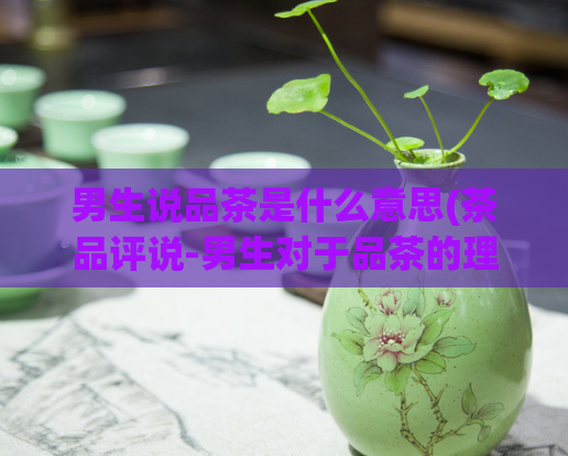 男生说品茶是什么意思(茶品评说-男生对于品茶的理解)