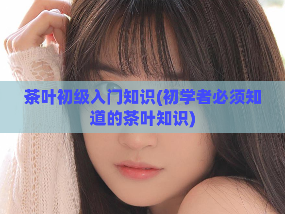 茶叶初级入门知识(初学者必须知道的茶叶知识)