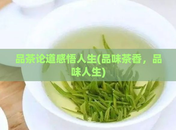 品茶论道感悟人生(品味茶香，品味人生)