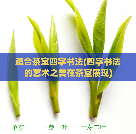 适合茶室四字书法(四字书法的艺术之美在茶室展现)