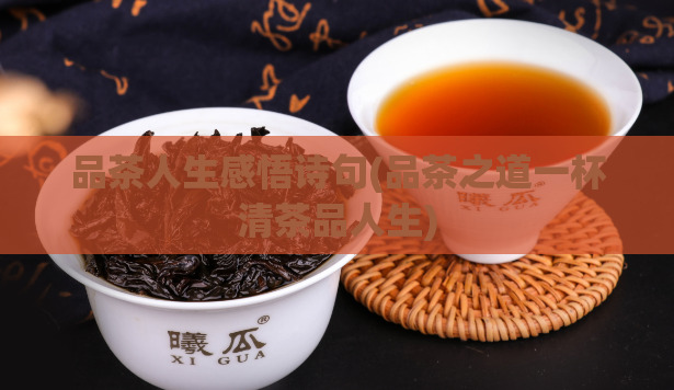 品茶人生感悟诗句(品茶之道一杯清茶品人生)