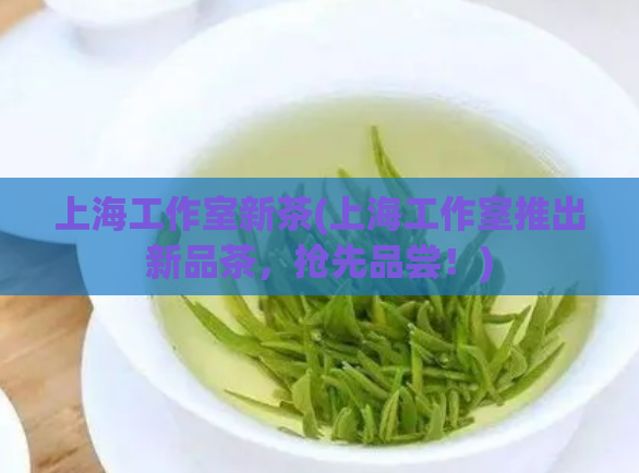 上海工作室新茶(上海工作室推出新品茶，抢先品尝！)