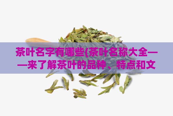 茶叶名字有哪些(茶叶名称大全——来了解茶叶的品种、特点和文化价值)