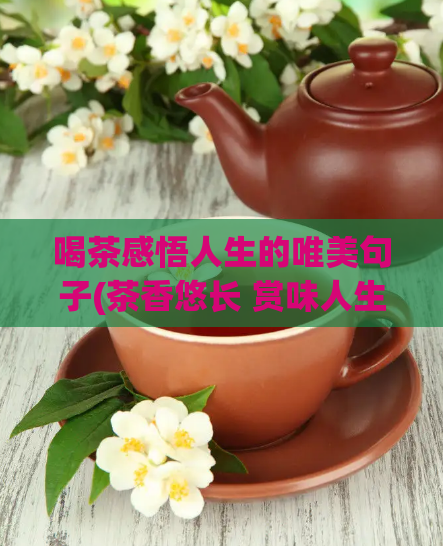 喝茶感悟人生的唯美句子(茶香悠长 赏味人生)