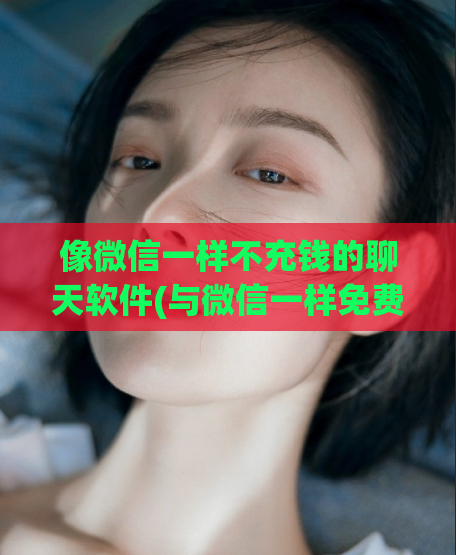像微信一样不充钱的聊天软件(与微信一样免费的聊天软件，轻松畅聊)
