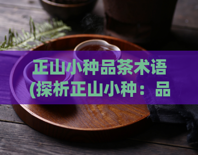 正山小种品茶术语(探析正山小种：品茶心得分享)