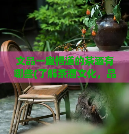文品一盅悟道的茶酒有哪些(了解茶酒文化，品味一盅悟道茶酒)