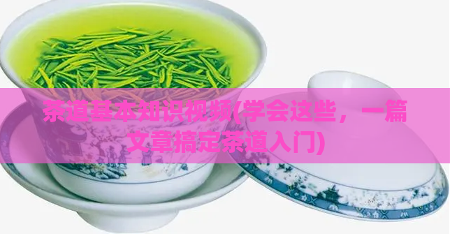 茶道基本知识视频(学会这些,一篇文章搞定茶道入门)