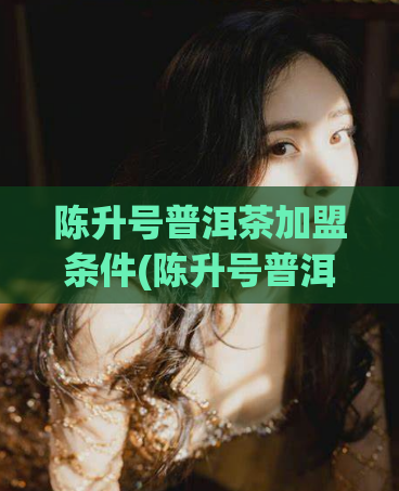 陈升号普洱茶加盟条件(陈升号普洱茶加盟要求及资格概述)
