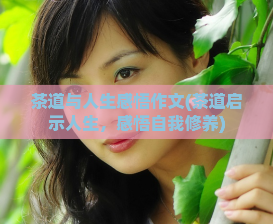 茶道与人生感悟作文(茶道启示人生，感悟自我修养)