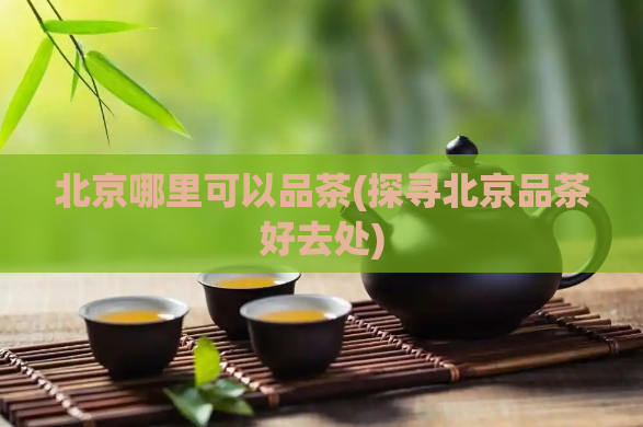 北京哪里可以品茶(探寻北京品茶好去处)