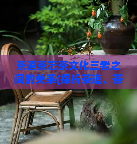 茶道茶艺茶文化三者之间的关系(探析茶道、茶艺与茶文化的互动关系)