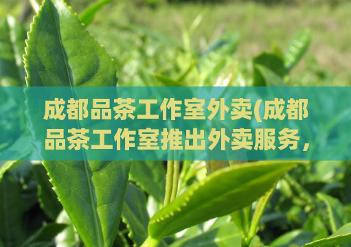 成都品茶工作室外卖(成都品茶工作室推出外卖服务，品味舌尖美味)