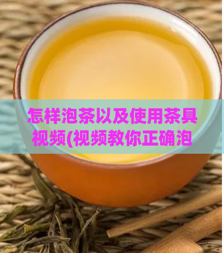 怎样泡茶以及使用茶具视频(视频教你正确泡茶&使用茶具，一次学会，简单易懂！)