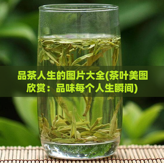 品茶人生的图片大全(茶叶美图欣赏：品味每个人生瞬间)