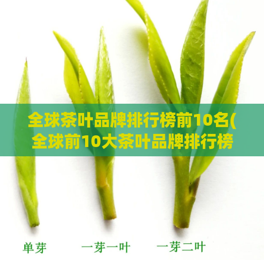 全球茶叶品牌排行榜前10名(全球前10大茶叶品牌排行榜盘点)