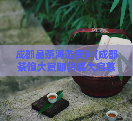 成都品茶海选安排(成都茶馆大赏即将盛大启幕！)