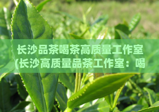长沙品茶喝茶高质量工作室(长沙高质量品茶工作室：喝一杯茶，品一份生活滋味)