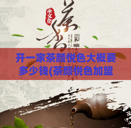 开一家茶颜悦色大概要多少钱(茶颜悦色加盟费用大约是多少?)