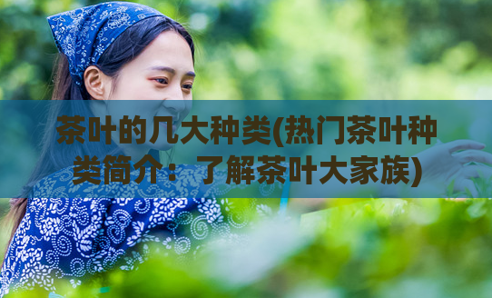 茶叶的几大种类(热门茶叶种类简介：了解茶叶大家族)