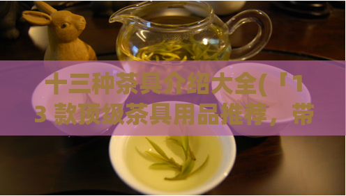 十三种茶具介绍大全(「13 款顶级茶具用品推荐,带你领略茶道文化美学」)