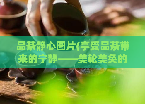 品茶静心图片(享受品茶带来的宁静——美轮美奂的品茶静心照片)