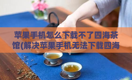 苹果手机怎么下载不了四海茶馆(解决苹果手机无法下载四海茶馆的方法)