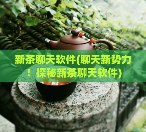 新茶聊天软件(聊天新势力!探秘新茶聊天软件)