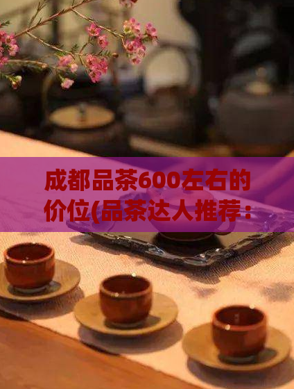 成都品茶600左右的价位(品茶达人推荐：成都600元左右的茶叶推荐)