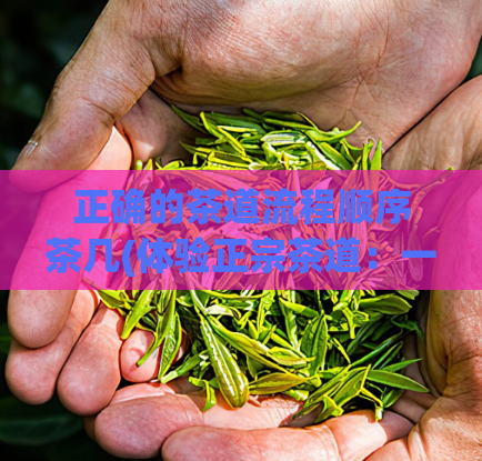 正确的茶道流程顺序茶几(体验正宗茶道:一步一步教你正确的茶道流程)
