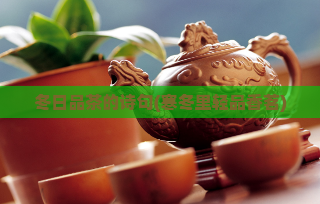 冬日品茶的诗句(寒冬里轻品香茗)