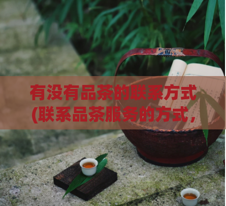 有没有品茶的联系方式(联系品茶服务的方式,让你的茶旅之旅更舒心)