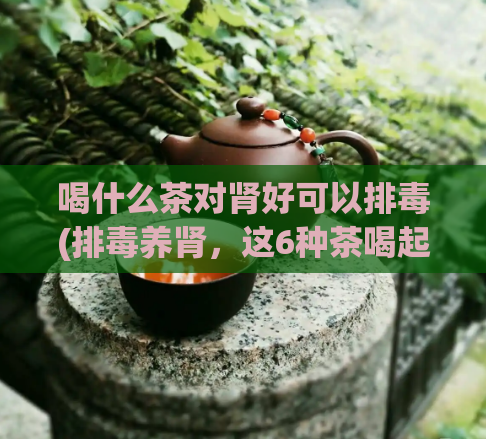 喝什么茶对肾好可以排毒(排毒养肾，这6种茶喝起来最健康)