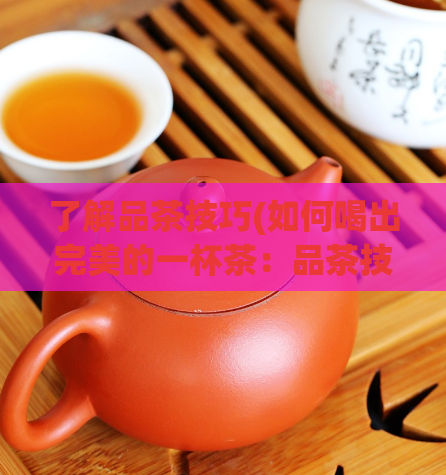 了解品茶技巧(如何喝出完美的一杯茶：品茶技巧大全)