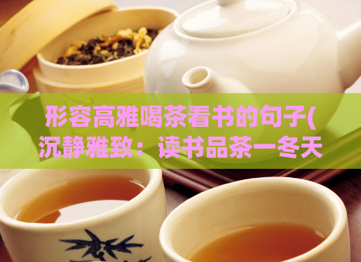 形容高雅喝茶看书的句子(沉静雅致:读书品茶一冬天)