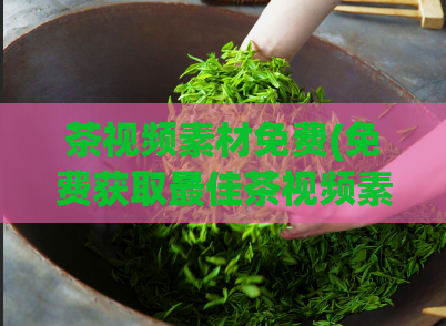 茶视频素材免费(免费获取最佳茶视频素材)