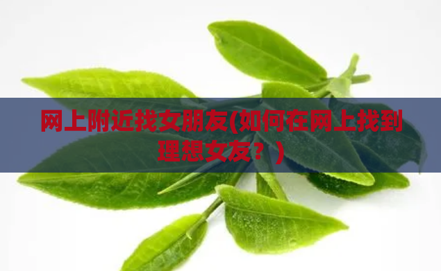网上附近找女朋友(如何在网上找到理想女友？)