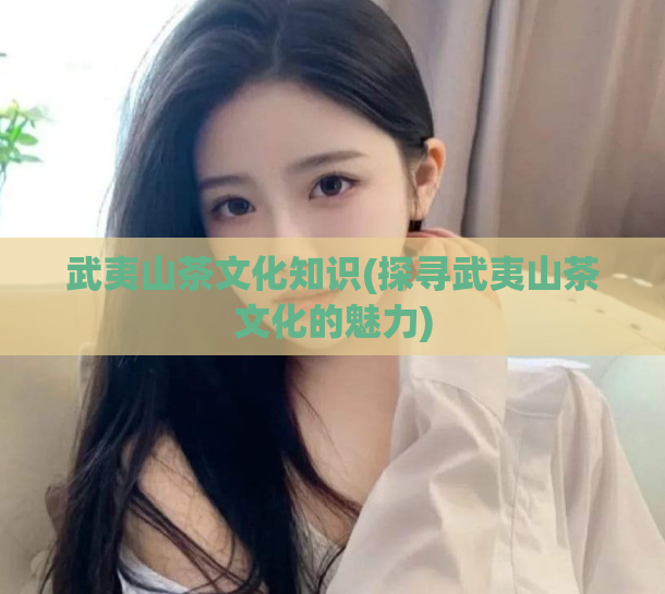 武夷山茶文化知识(探寻武夷山茶文化的魅力)