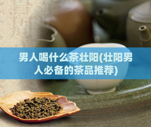 男人喝什么茶壮阳(壮阳男人必备的茶品推荐)