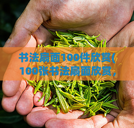 书法扇面100件欣赏(100张书法扇面欣赏，感受中华文化之美)