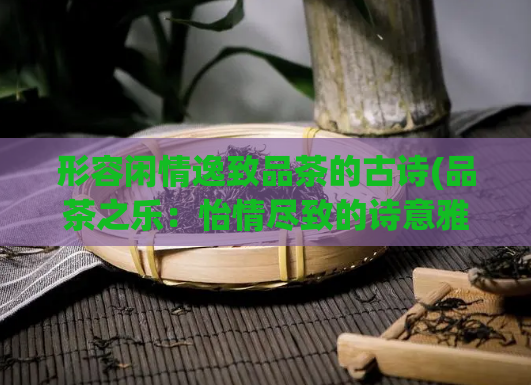 形容闲情逸致品茶的古诗(品茶之乐:怡情尽致的诗意雅好)